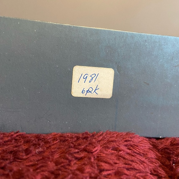 Vintage 1981 Cristal d'Arques Champagne Flutes. Set of 6 in box never used - Picture 8 of 8